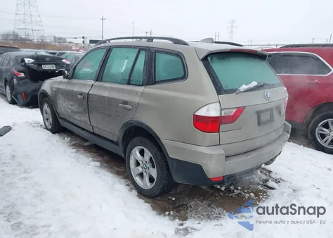 2008 BMW X3 3.0Si z USA, uszkodzony, nr VIN WBXPC93428WJ18264
